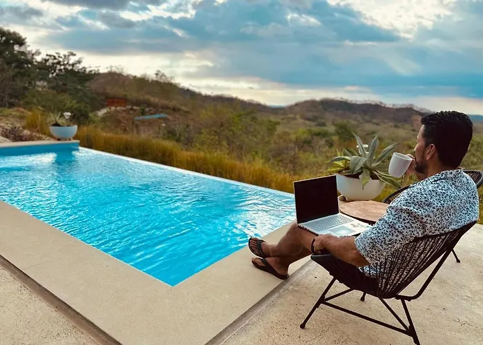 Casa Coroico Infinity Pool Bbq Sunset Views Сasa de vacaciones Santa Cruz (Guanacaste)