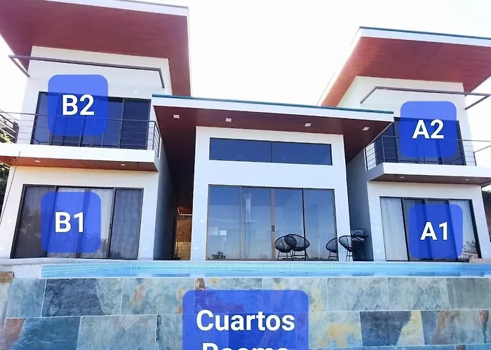Casa Coroico Infinity Pool Bbq Sunset Views Santa Cruz (Guanacaste)