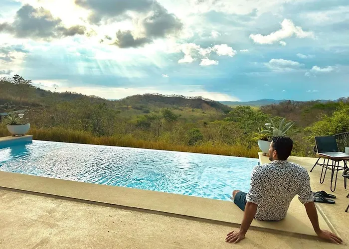 Casa Coroico Infinity Pool Bbq Sunset Views Сasa de vacaciones Santa Cruz (Guanacaste)